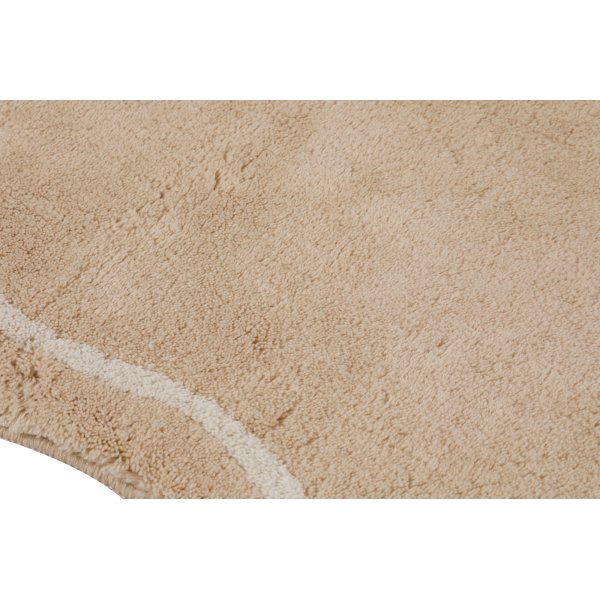 Badezimmerteppich aus Pallasit Badezimmerteppich aus Pallasit