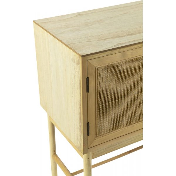 Markos Konsolentisch 101x 40 cm - Paulownia