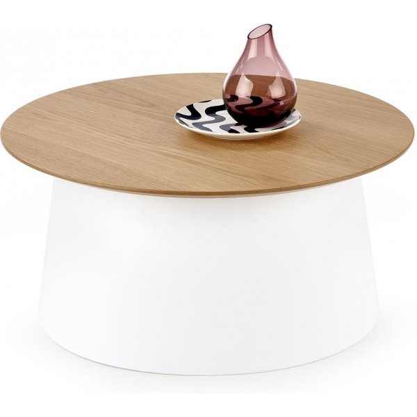 Saranda Couchtisch 69 cm - Wei