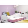 Elsinore Juniorbett mit Zustellbett 90 x 200 cm - Beliebige Farbe