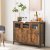 Eldin Sideboard 100 cm - Braun/Schwarz