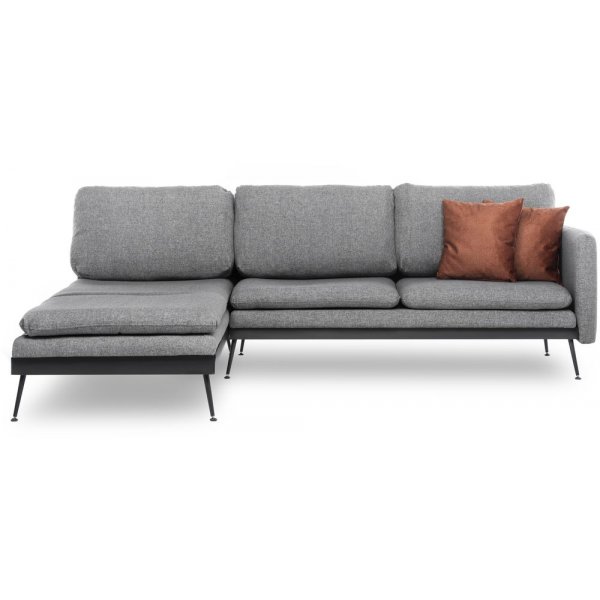 Diwansofa Ekelid - Grau