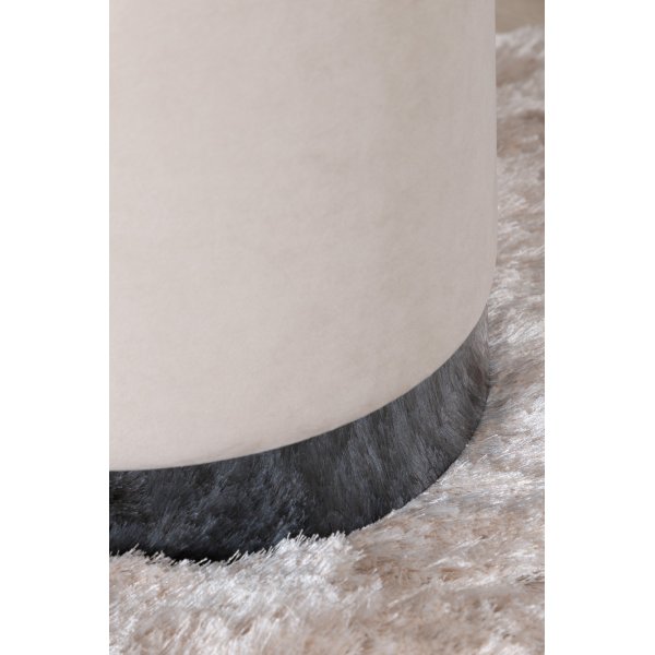 Remi Hocker - Beige Samt