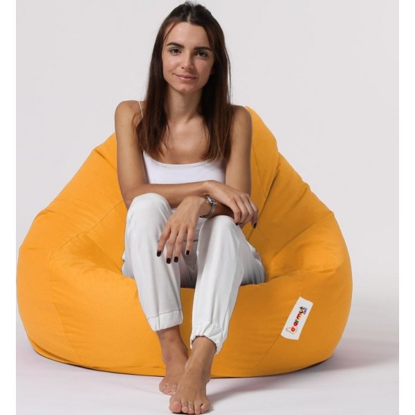 Premium-Sitzsack - Gelb Premium-Sitzsack - Gelb