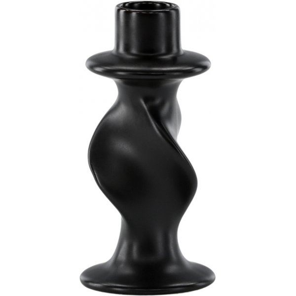 Glory Kerzenhalter - Schwarz Glory Kerzenhalter - Schwarz