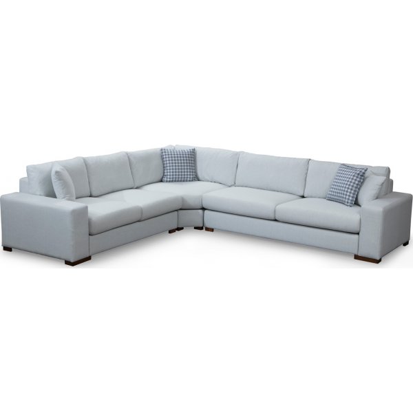 Ecksofa Lombardo - Beige Ecksofa Lombardo - Beige