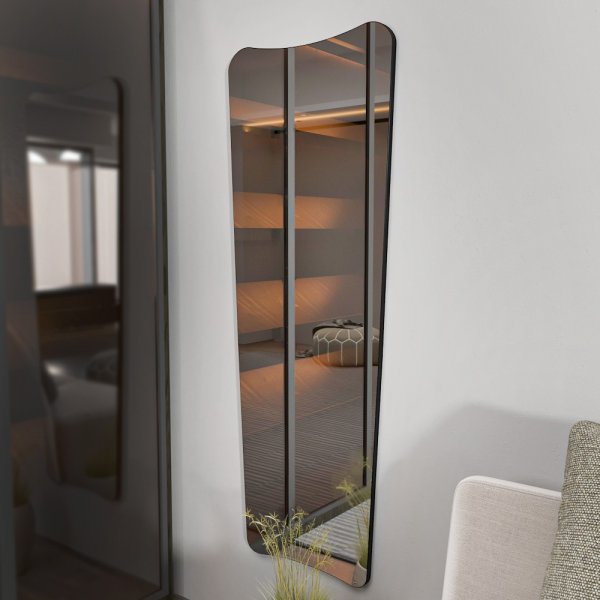 Vitro-Spiegel - Schwarz Vitro-Spiegel - Schwarz