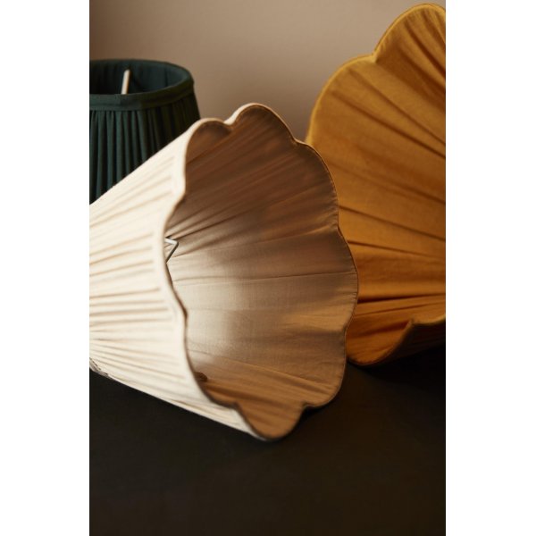 Oberer Ringschirm aus Schilfrohr - Elfenbein Oberer Ringschirm aus Schilfrohr - Elfenbein