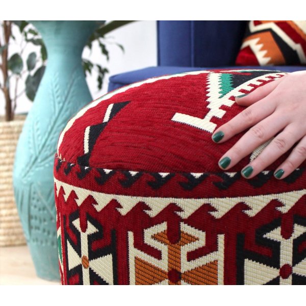 Bozok v3 Hocker - Mehrfarbig Bozok v3 Hocker - Mehrfarbig