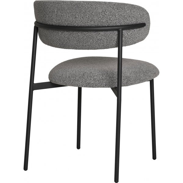 Mira Esszimmerstuhl - Graues Boucl