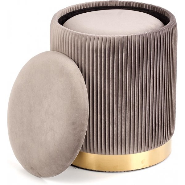 Meddick Hocker - Grau Meddick Hocker - Grau