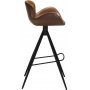 Gaia Barhocker - Vintage hellbraun