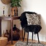 Ziegenkissenbezug Leopard - 45 x 45 cm
