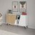 Fione Sideboard 150 cm - Eiche/wei