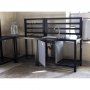Outdoorkche Lack komplett mit Einbausple