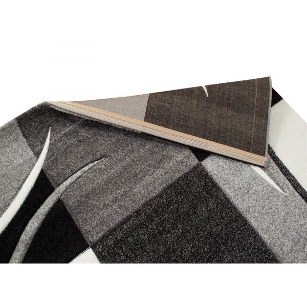 Maschinengewebter Teppich Rivoli - Schwarz Maschinengewebter Teppich Rivoli - Schwarz