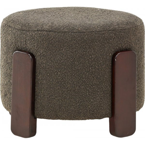 Coffey Hocker - Dunkelgrau Coffey Hocker - Dunkelgrau