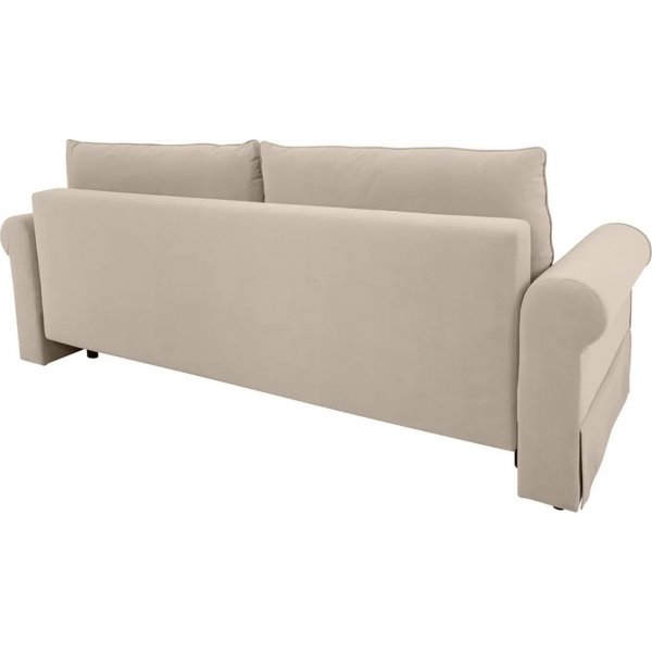 Zoya 3-Sitzer Schlafsofa - Beige