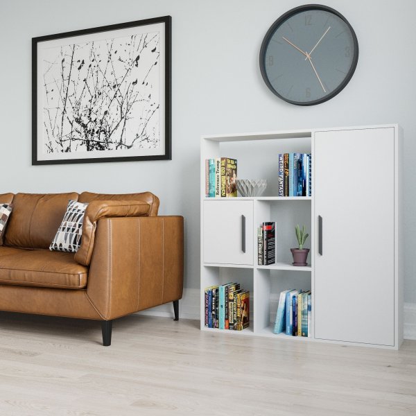 Ridge Bücherregal - Weiß Ridge Bücherregal - Weiß