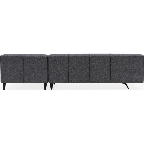 Jivago Diwansofa - Grau