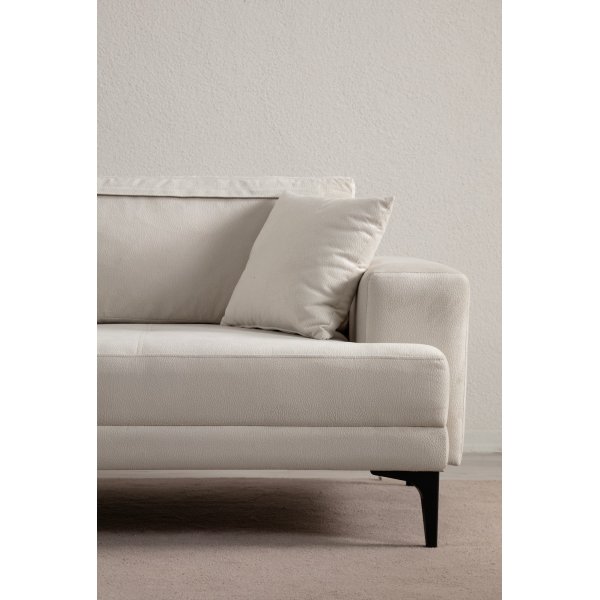 Astana 3-Sitzer-Sofa - Ecru Astana 3-Sitzer-Sofa - Ecru