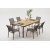 Lara Outdoor Dining Gruppe 6 - Cappuccino