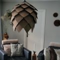Kundenbild Deckenlampe Frost - Walnuss