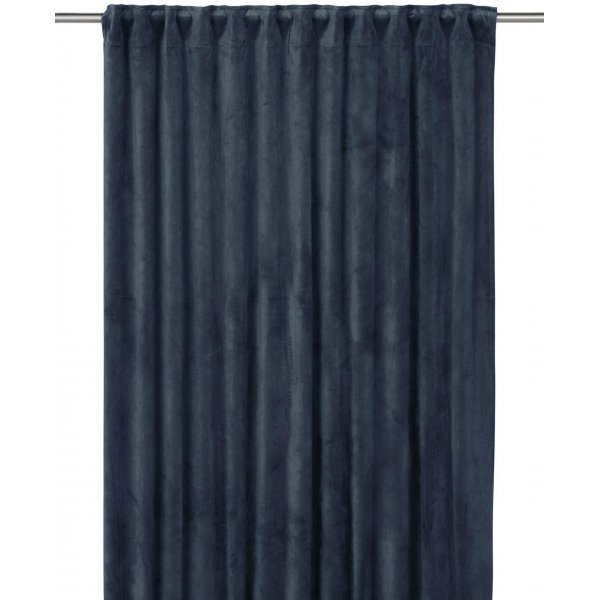 Elise Vorhang 2er-Pack 2 x 135 x 280 cm - Dunkelblau