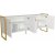 Verlorenes Sideboard - Wei/Gold