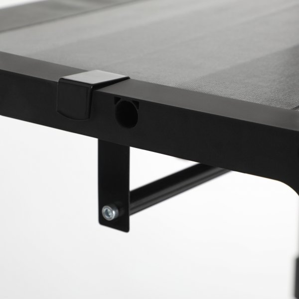 Kleiderschrank Joshua 140 x 174 cm - Grau