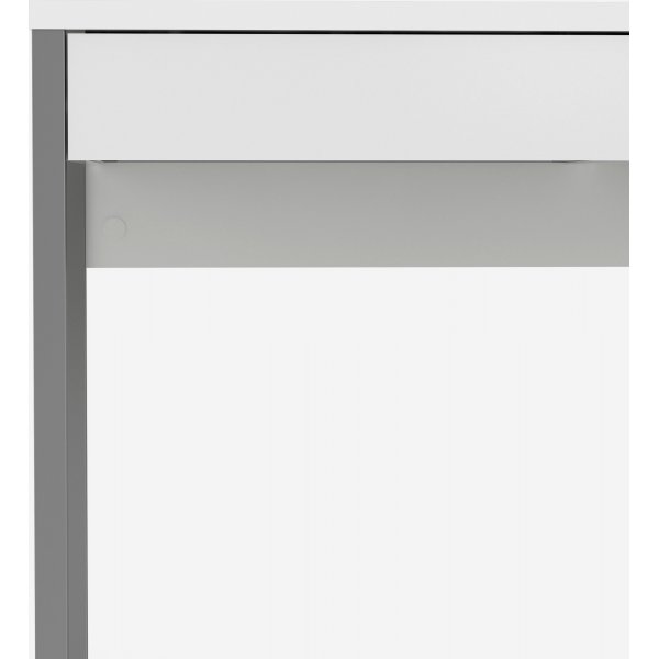 Function Plus Schreibtisch 101,6 x 40 x 76,5 cm - Wei
