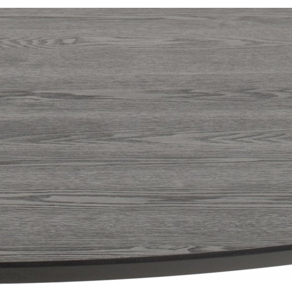 Ibiza Esstisch ø110 cm - Schwarz Ibiza Esstisch ø110 cm - Schwarz