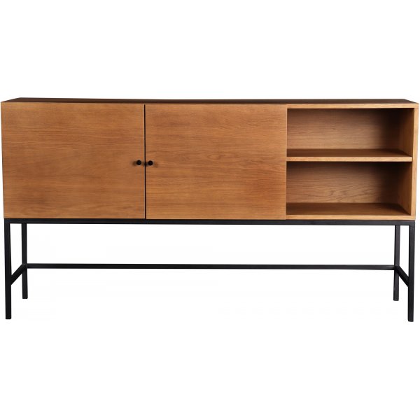 Stilo V.2 Sideboard aus gerucherter Eiche