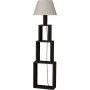 Tower Stehlampe - Anthrazit/Beige