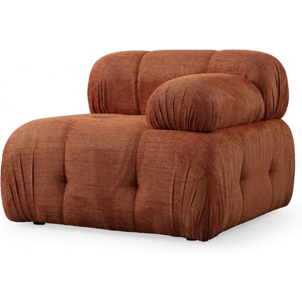 Petite 2-Sitzer-Sofa - Orange Petite 2-Sitzer-Sofa - Orange
