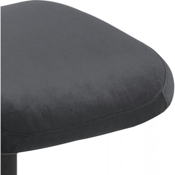 Trafford Sessel mit Fußschemel - Dunkelgrau Trafford Sessel mit Fußschemel - Dunkelgrau