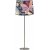 Base Frank Tischlampe - Marineblau/Chrom - 58 cm