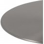Corby Couchtisch 80 cm - Wei/Nickel