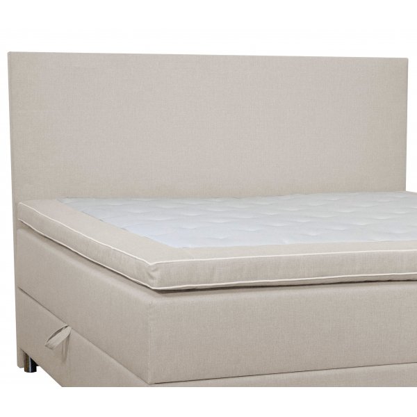 Akzentkopfteil - 180 cm - Beige