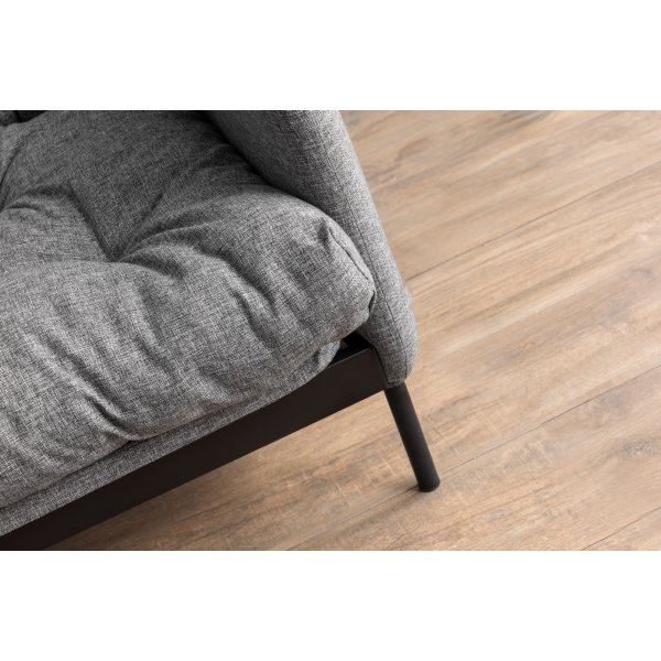 Renge 3-Sitzer-Schlafsofa - Hellgrau