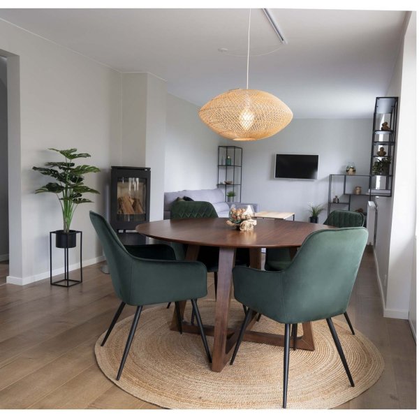 Harbo Esszimmerstuhl - Grün Harbo Esszimmerstuhl - Grün