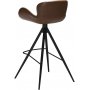 Gaia Barhocker - Vintage hellbraun