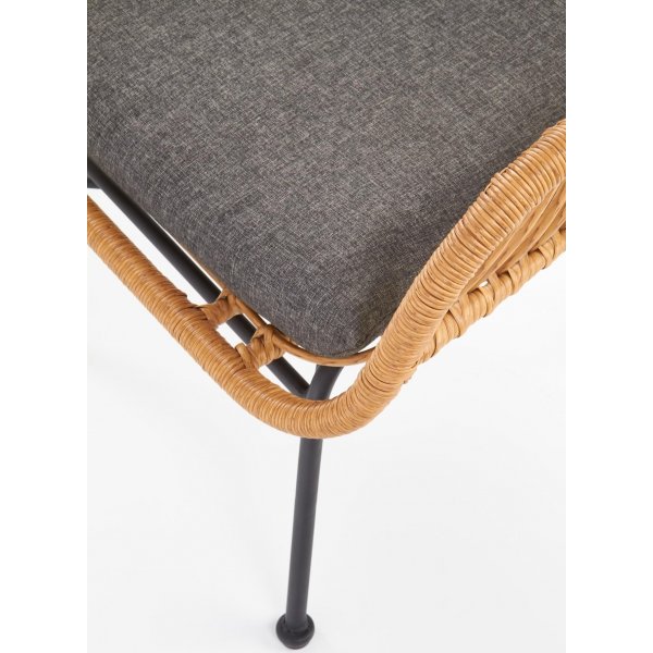 Minos Sessel - Rattan + Fleckentferner fr Mbel