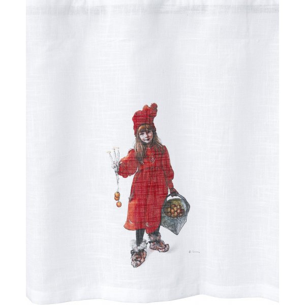 Idun Mantel 50 x 250 cm - Rot