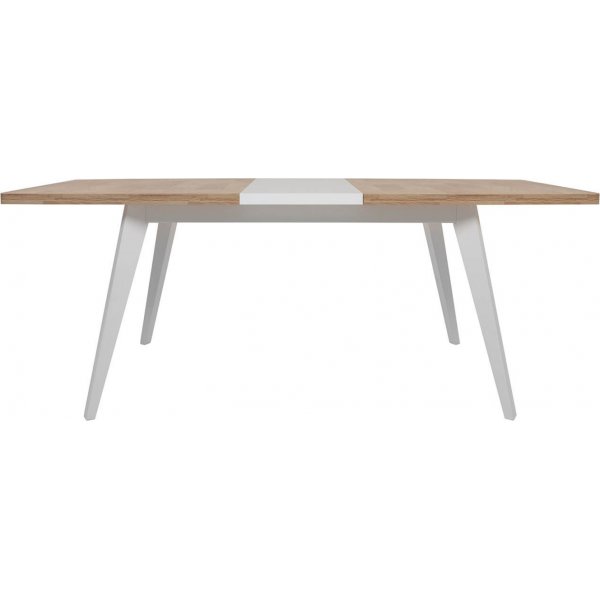 Alameda Esstisch 160-200 x 90 cm - Westminster Eiche/weiß Alameda Esstisch 160-200 x 90 cm - Westminster Eiche/weiß