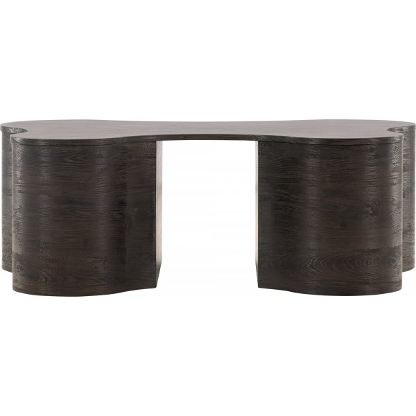 Larvik Couchtisch 130 x 90 cm - Mocca