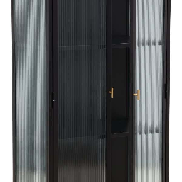 Torso Vitrine - Schwarz