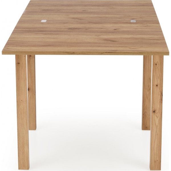 Yaritza Esstisch 80-160 cm - Craft-Eiche