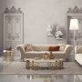 Sofa Bianca - Creme