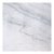 Accent Lampentisch 50x50 cm - Weißer Marmor / Messing